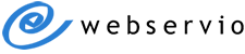 Home Webservio logo
